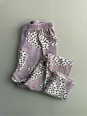Nooworks Micotti Snakes Leggings Girls Purple Polkadot Snake Size 8 KIDS